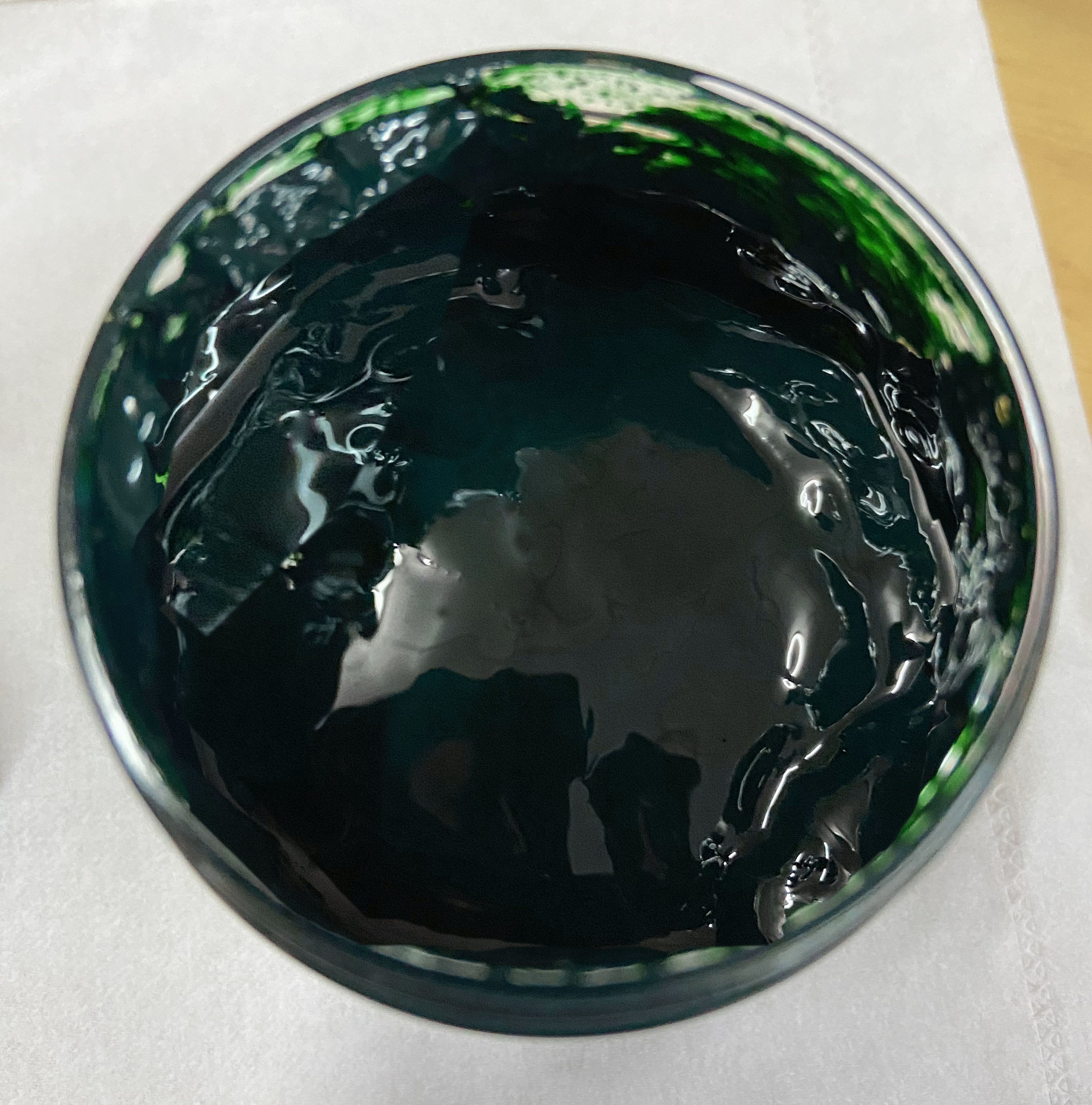 人造石用美術(shù)綠色漿顏料鉛鉻綠簡(jiǎn)介