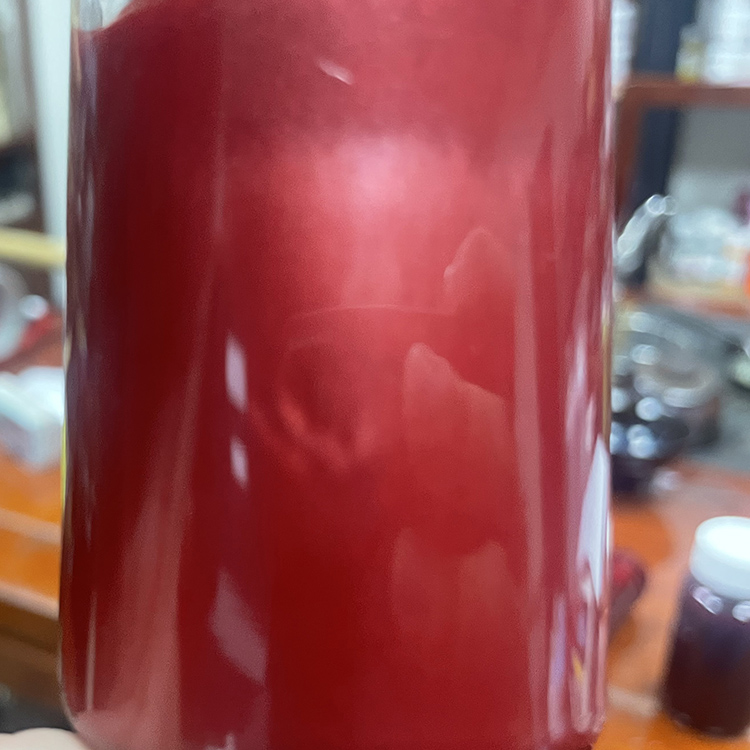 PET色油中國(guó)紅珠光金屬效果顏料色油