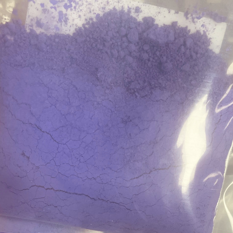 群青紫12無機紫色顏料色漿粉末涂料調白替代永固紫耐高溫不變色