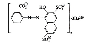 60號(hào)紅化學(xué)結(jié)構(gòu)